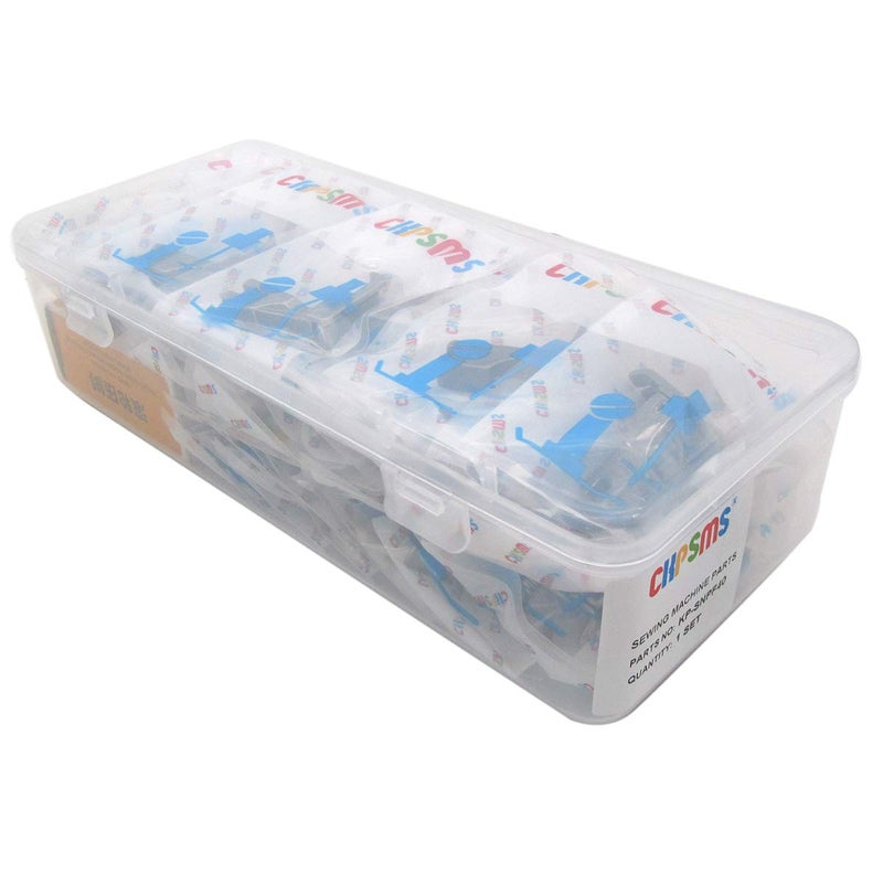 CKPSMS brand-40PCS Presser feet Compatible with/Replacement for JUKI Brand DDL-5550,DDL-8500,DDL-9000,TL98E,TL-98Q,TL-2010Q Singer Brand 20U,31-15,195K,196K Single Needle High Shank Sewing Machine - Image 3